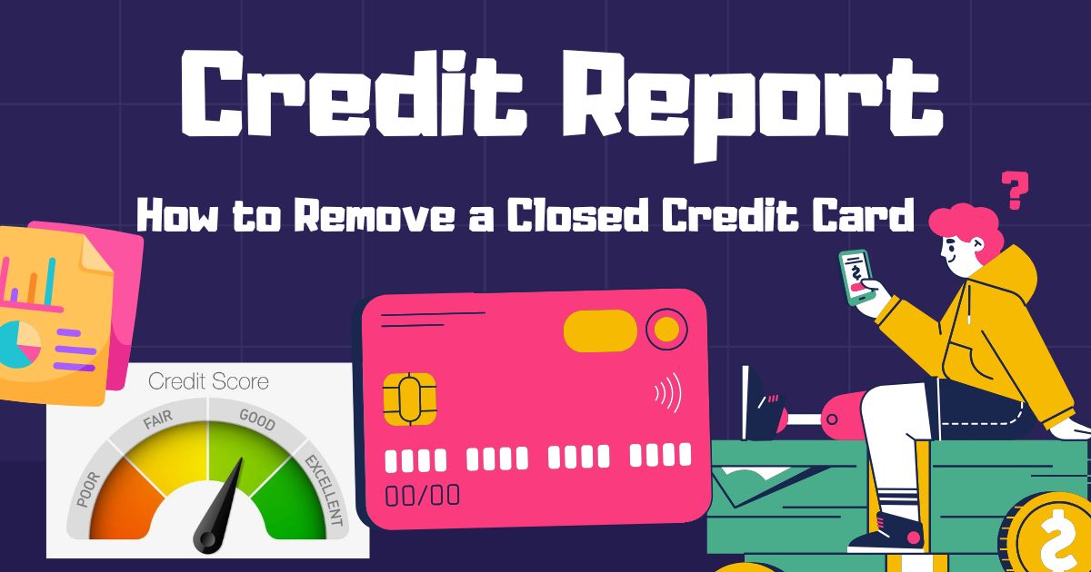 How to Remove a Closed Loan from Your Credit Report – Vizzve Finance